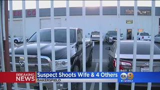6 Dead -- Including Gunman -- In Rampage Near Bakersfield
