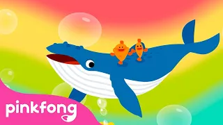 Paus | Series Binatang Laut | Lagu Anak | Pinkfong dan Baby Shark