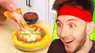 MINIATURNÍ VAŘENÍ JE SKVĚLÝ! 👨‍🍳🍕