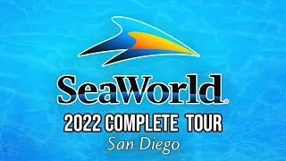 SeaWorld San Diego Tour 2022 - Rides, Shows, Animal Exhibits and Walkthrough [4K POV]