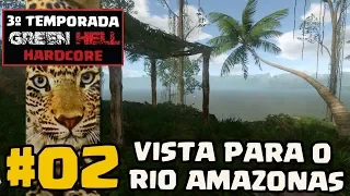 Base com vista pro rio Amazonas em  Green Hell  - EP 02 (3ºT)