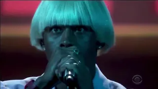 Tyler The Creator-NEW MAGIC WAND live performance on the Grammys