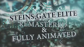 STEINS;GATE ELITE Announcement Trailer (PS4/Nintendo Switch/Steam)