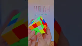 The VIRAL 2x63 Moves of Rubik s Cube / cube solve magic trick / shorts  rubikscube/ NiyazGaming10