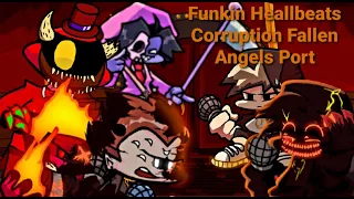 FUNKIN' HELLBEATS CORRUPTION - Fallen Angels Port + Full Gameplays (Canceled Port)