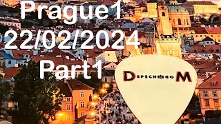 DEPECHE MODE PRAGUE 1 FULL CONCERT (Part 1/2) 22.02.2024