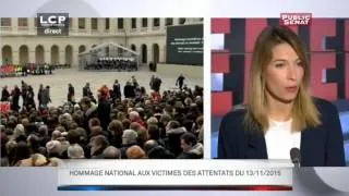 Evénements - Hommage national aux victimes des attentats