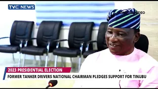 Former Tanker Drivers National Chairman Pledges Support For Tinubu