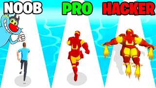 NOOB vs PRO vs HACKER | In Zero To Hero | With Oggy And Jack | Rock Indian Gamer |