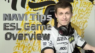 CSGO Tips with Na`Vi Starix – ESL One Cologne Game Analysis