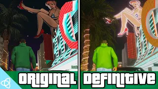 GTA: San Andreas - Original vs. Definitive Edition | Side by Side