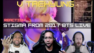 How High Can He GO? - BTS (V) - Stigma Live - | StayingOffTopic REACTING