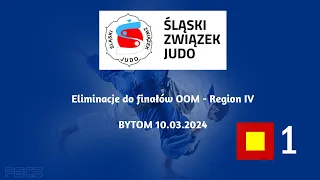 TATAMI 1 - ELIMINACJE DO OOM - REGION IV 10.03.2024 BYTOM