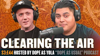 Clearing the Air | DOPE AS USUAL