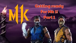 Getting Ready For Mk 1 With Po (Part 1) | Mortal Kombat 11