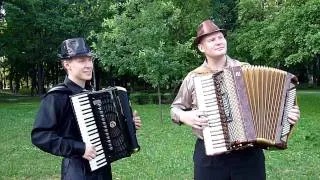 I just called to say I love you - accordions
