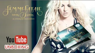 Britney Spears Femme Fatale 10th Anniversary Deluxe Edition Unboxing