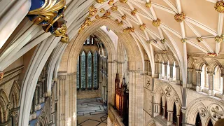 Live: Choral Eucharist on the Fifth Sunday of Easter, sung by the Choir of York Minster