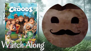 The Croods (2013) Movie WATCH ALONG! | First Time Watching! | Livestream!