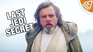 How Luke Skywalker Is Hiding a Dark Secret in The Last Jedi! (Nerdist News w/ Jessica Chobot)