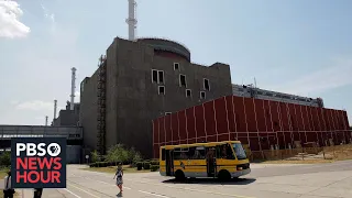 Russia's invasion of Ukraine highlights vulnerability of nuclear power plants