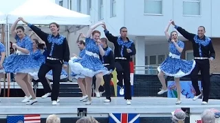 USA-13 @ Billingham International Folklore Festival 2015