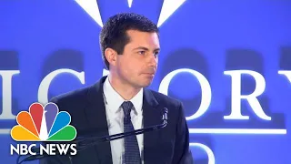 Pete Buttigieg To Mike Pence: 'Your Quarrel, Sir, Is With My Creator' | NBC News