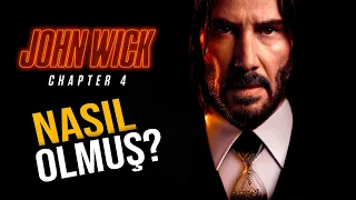 Serinin Teknik Olarak En İyi Filmi - JOHN WICK 4 Film İncelemesi!