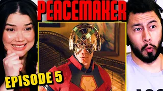 PEACEMAKER | 1x5 "Monkey Dorey" | Reaction & Spoiler Review!
