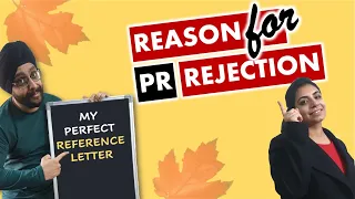 Reference letter for work experience | Biggest reason for Canada PR rejection