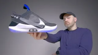 Nike Adapt BB Unboxing - Futuristic Self Lacing Sneakers