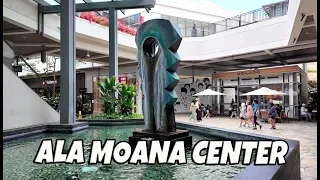 Ala Moana Center Walk  | The Largest Open Shopping Center April 6, 2024