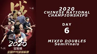 2020 Chinese National Championships | Mixed Doubles Semifinal