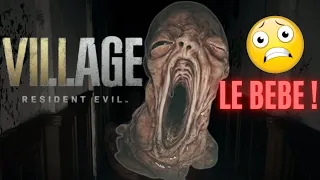 Bébé Resident Evil 8 ! Scène du Bébé monstrueux Resident Evil Village (Beneviento) HD 60 FPS