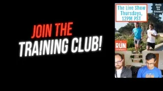 🔴 How Much Running is Too Much??? - TRE LIVE Ep. 48