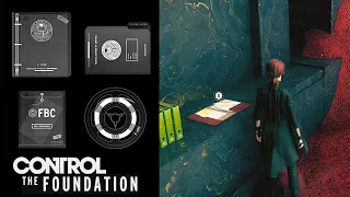 Control - The Foundation Collectibles Guide (Subterranean Research)