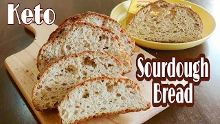 Keto Gluten Free Sour Dough Bread