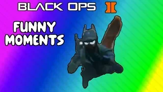 Vanoss Deleted Video: Black Ops 2 Funny Killcams, Flying Squirrel, Girl Trap, Sentry Gun Fart,