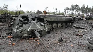 ANOTHER FAILED ASSAULT AROUND VUHLEDAR DESTROYED RUSSIAN ARMORED COLUMN || 2023