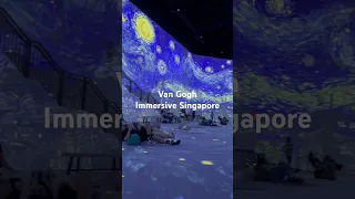 van gogh immersive experience #singapore