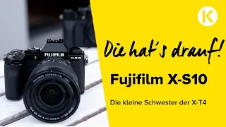 Fujifilm X-S10: die kleine Schwester der X-T4 | Foto Koch
