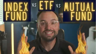 Index Funds vs ETFs vs Mutual Funds 2022 [What’s the Difference?!]