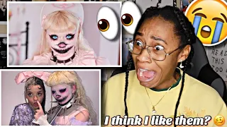 REACTING TO MELANIE MARTINEZ & JAZMIN BEAN FOR THE FIRST TIME! 😳 | Favour