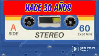 Hace apenas 30 años @radio90cassettesapoyo88