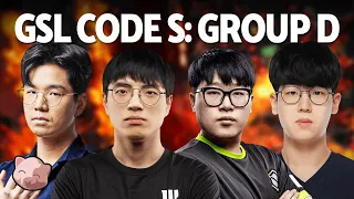 GSL GROUP D: Byun, Solar, DRG and NightMare