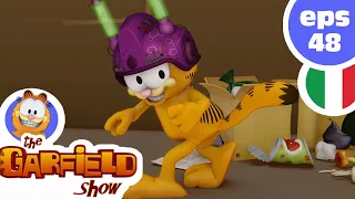 THE GARFIELD SHOW ITALIANO - EP48 - Pizza Aliena