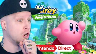 Reacting to Nintendo Direct 9.23.2021