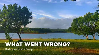 Kaliraya Surf Kamp | Camping Disaster - You Won't Believe What Happened!