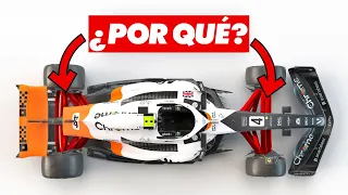 ¿Por qué la F1 utiliza suspensión de doble Horquilla?