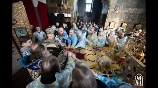 Предстоятель очолив Божественну літургію та архієрейську хіротонію у Києво Печерській Лаврі